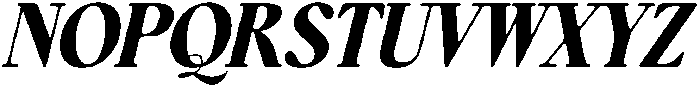 Repag Bayoe Italic Italic otf (400) Font UPPERCASE