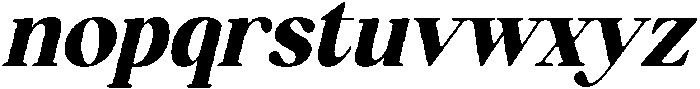Repag Bayoe Italic Italic otf (400) Font LOWERCASE