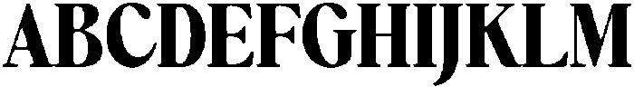 Repag Bayoe otf (400) Font UPPERCASE