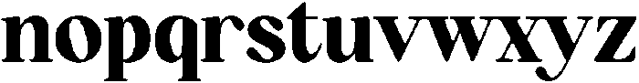Repag Bayoe otf (400) Font LOWERCASE