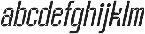 Repina Italic otf (400) Font LOWERCASE