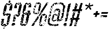 Repina Stamp Italic otf (400) Font OTHER CHARS