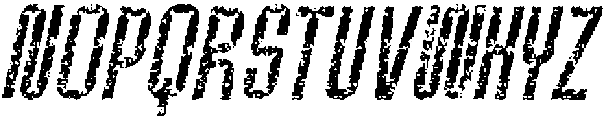Repina Stamp Italic otf (400) Font UPPERCASE