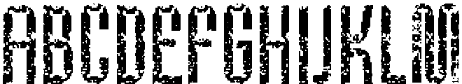 RepinaStamp-Regular otf (400) Font UPPERCASE