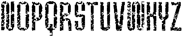 RepinaStamp-Regular otf (400) Font UPPERCASE