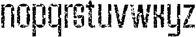 RepinaStamp-Regular otf (400) Font LOWERCASE