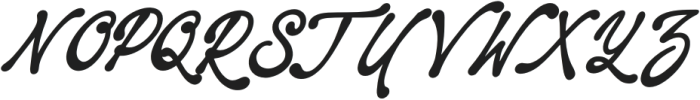 Replica Village Italic otf (400) Font UPPERCASE