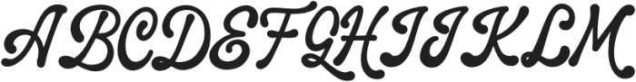 Replica Village otf (400) Font UPPERCASE