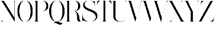 Replice Regular otf (400) Font UPPERCASE