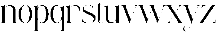 Replice Regular otf (400) Font LOWERCASE
