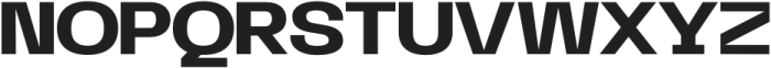 Replicon  ExtraBold otf (700) Font UPPERCASE