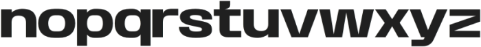 Replicon  ExtraBold otf (700) Font LOWERCASE
