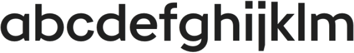 Reply Medium otf (500) Font LOWERCASE