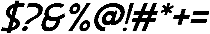 Represent Resilience Light Italic otf (300) Font OTHER CHARS
