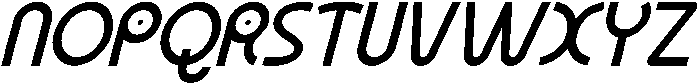 Represent Resilience Light Italic otf (300) Font UPPERCASE