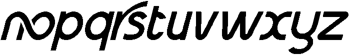Represent Resilience Light Italic otf (300) Font LOWERCASE