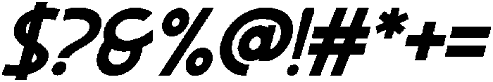Represent Resilience Regular Italic otf (400) Font OTHER CHARS