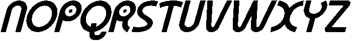 Represent Resilience Regular Italic otf (400) Font UPPERCASE