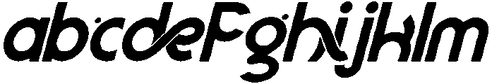 Represent Resilience Regular Italic otf (400) FONT