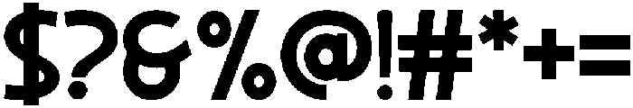 Represent Resilience Regular otf (400) Font OTHER CHARS