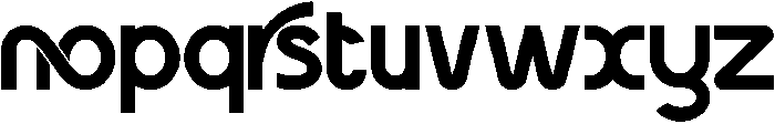 Represent Resilience Regular otf (400) Font LOWERCASE