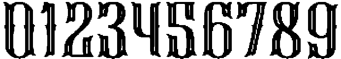 Requiem Regular otf (400) Font OTHER CHARS