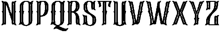 Requiem Regular otf (400) Font LOWERCASE
