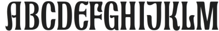 Requival Regular otf (400) Font UPPERCASE