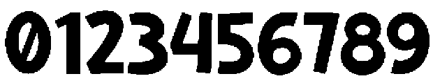 Reread Regular otf (400) Font OTHER CHARS