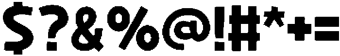Reread Regular otf (400) Font OTHER CHARS
