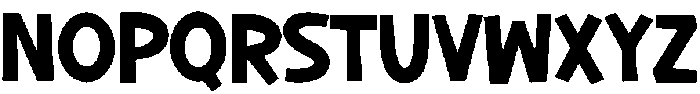 Reread Regular otf (400) Font UPPERCASE