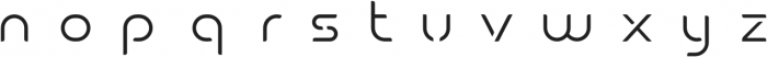 Researcher Thin otf (100) Font LOWERCASE
