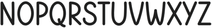 Resepee Regular otf (400) Font UPPERCASE