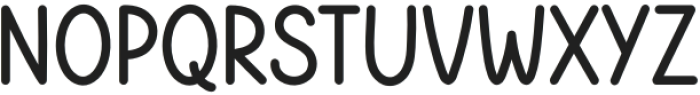Resepee Regular otf (400) Font LOWERCASE