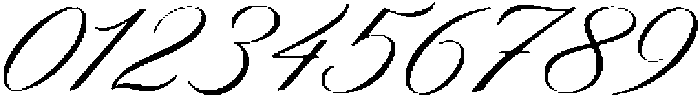 Reserve Std Script ttf (400) Font OTHER CHARS