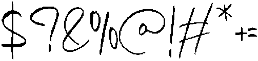Resetta Milestone otf (400) Font OTHER CHARS