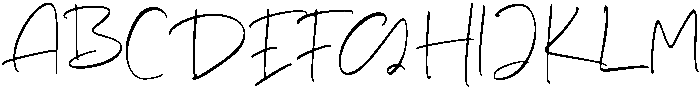 Resetta Milestone otf (400) Font UPPERCASE