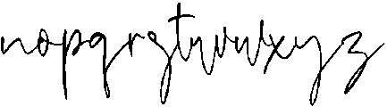 Resetta Milestone otf (400) Font LOWERCASE