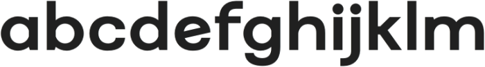 Resfirk Regular otf (400) Font LOWERCASE