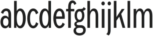 Resident Condensed Light otf (300) FONT