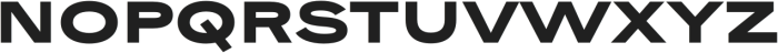 Resident Extended Bold otf (700) Font UPPERCASE