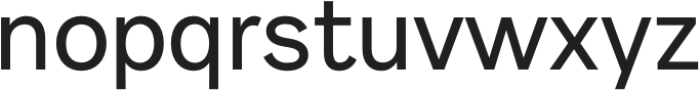 Resident Semilight otf (300) Font LOWERCASE