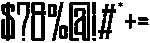 Resigan otf (400) Font OTHER CHARS