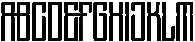 Resigan otf (400) Font UPPERCASE