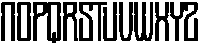 Resigan otf (400) Font UPPERCASE