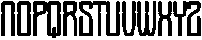 Resigan otf (400) Font LOWERCASE