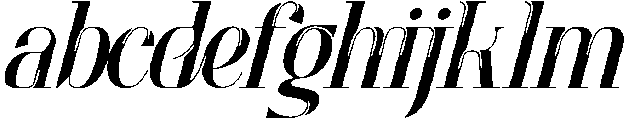 Resilience Expressed Regular Italic otf (400) FONT