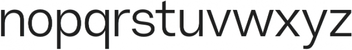 Resist Sans Display Light otf (300) Font LOWERCASE