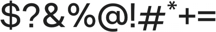 Resist Sans Display Regular otf (400) Font OTHER CHARS