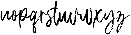 Respiration Regular otf (400) Font LOWERCASE